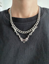 Winged Devil Necklace