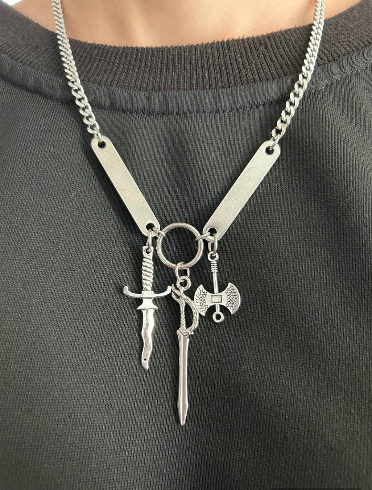Slasher Charm Necklace