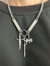 Slasher Charm Necklace