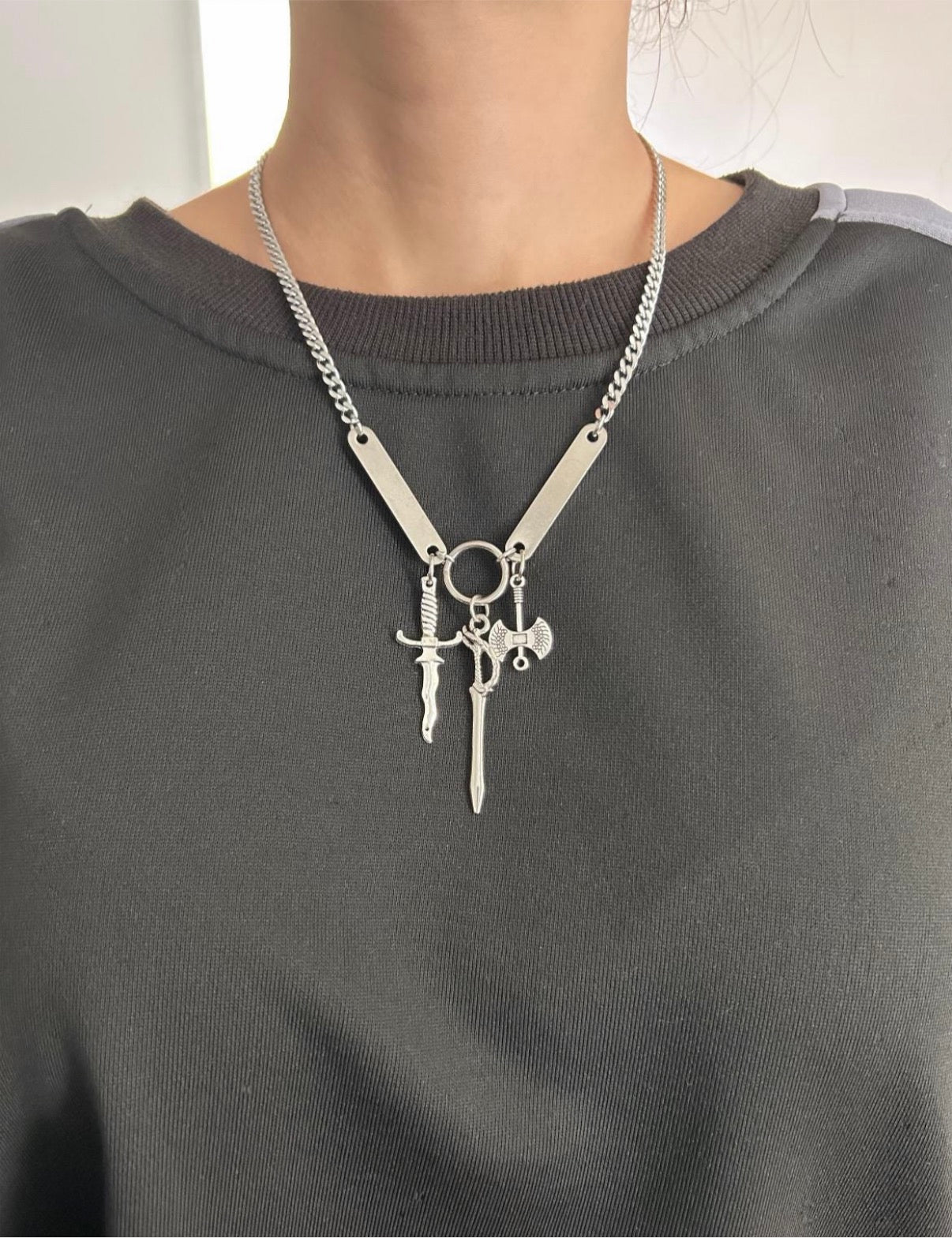Slasher Charm Necklace