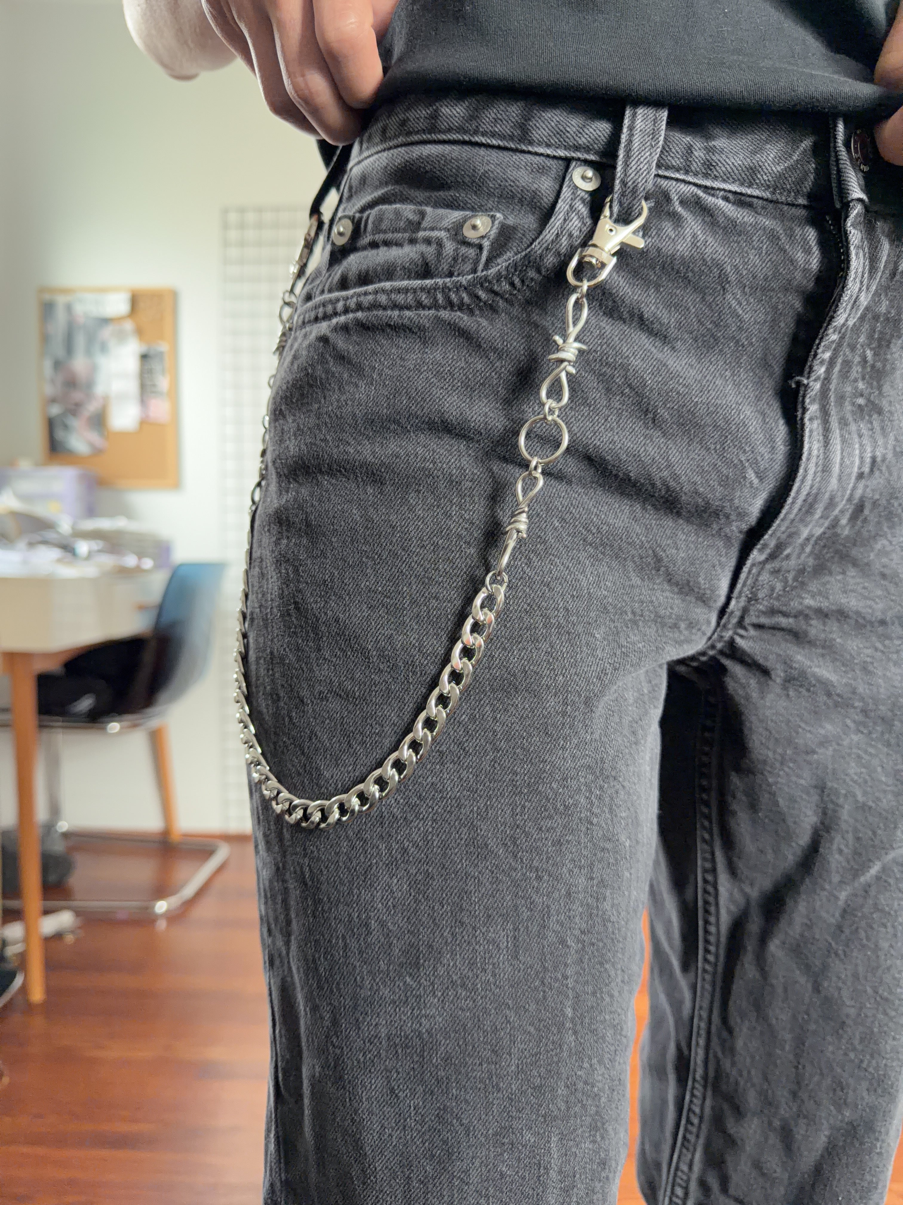 Barbed Wire Pants Chain