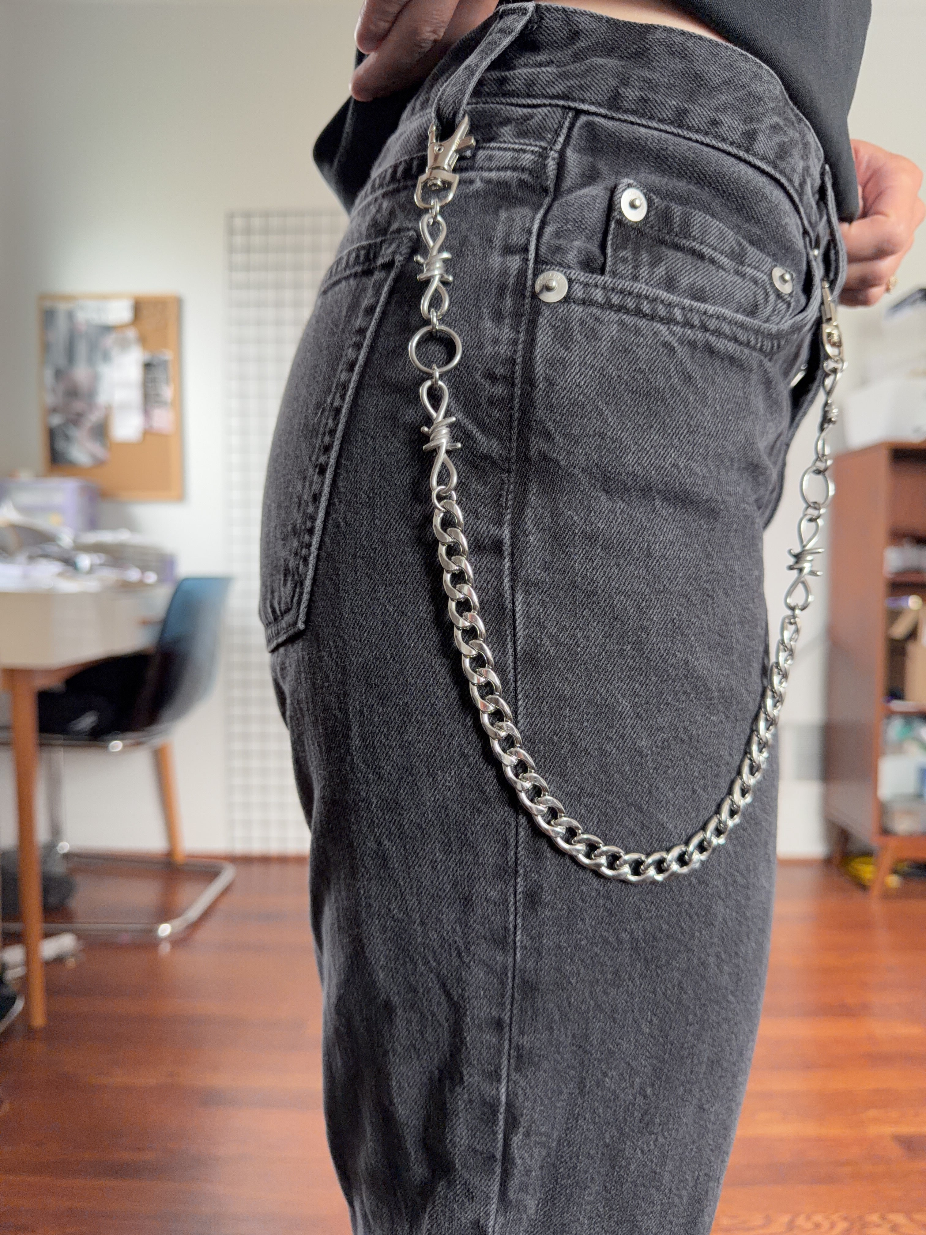 Barbed Wire Pants Chain