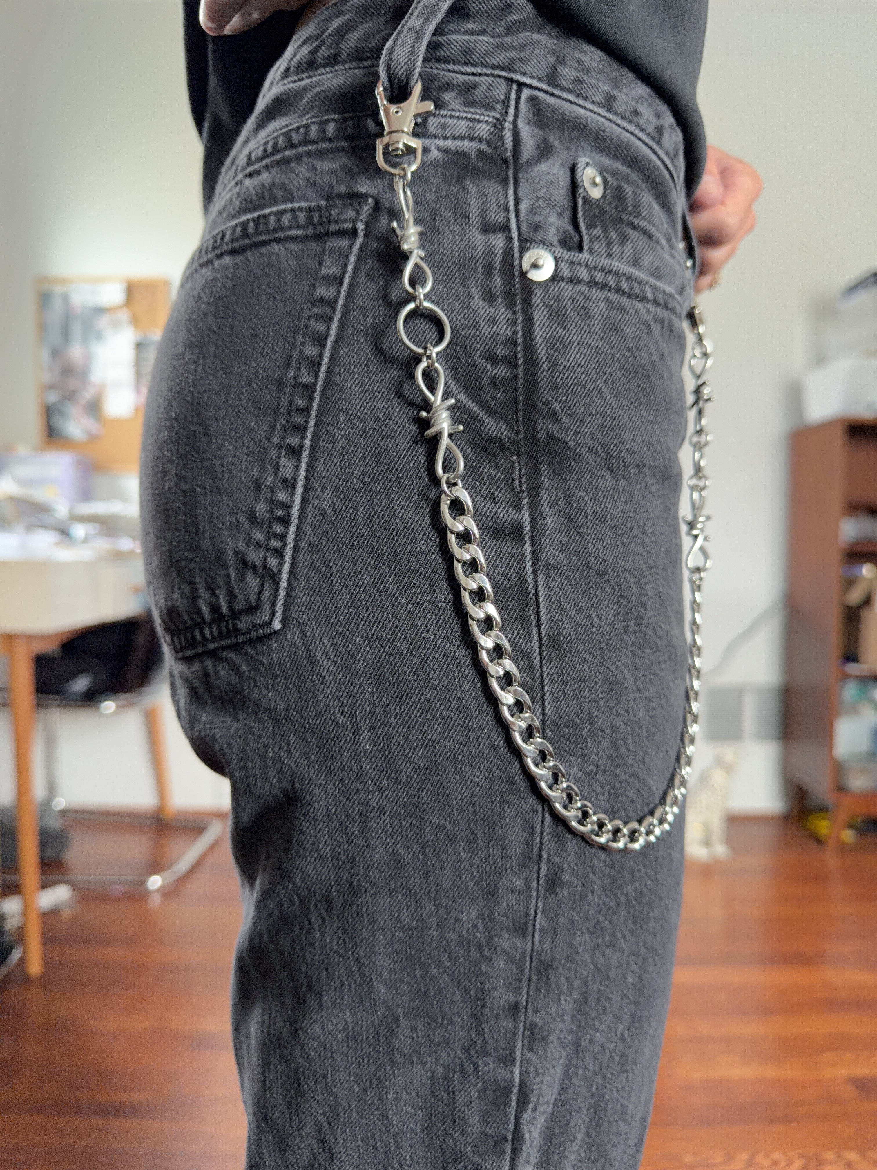 Barbed Wire Pants Chain