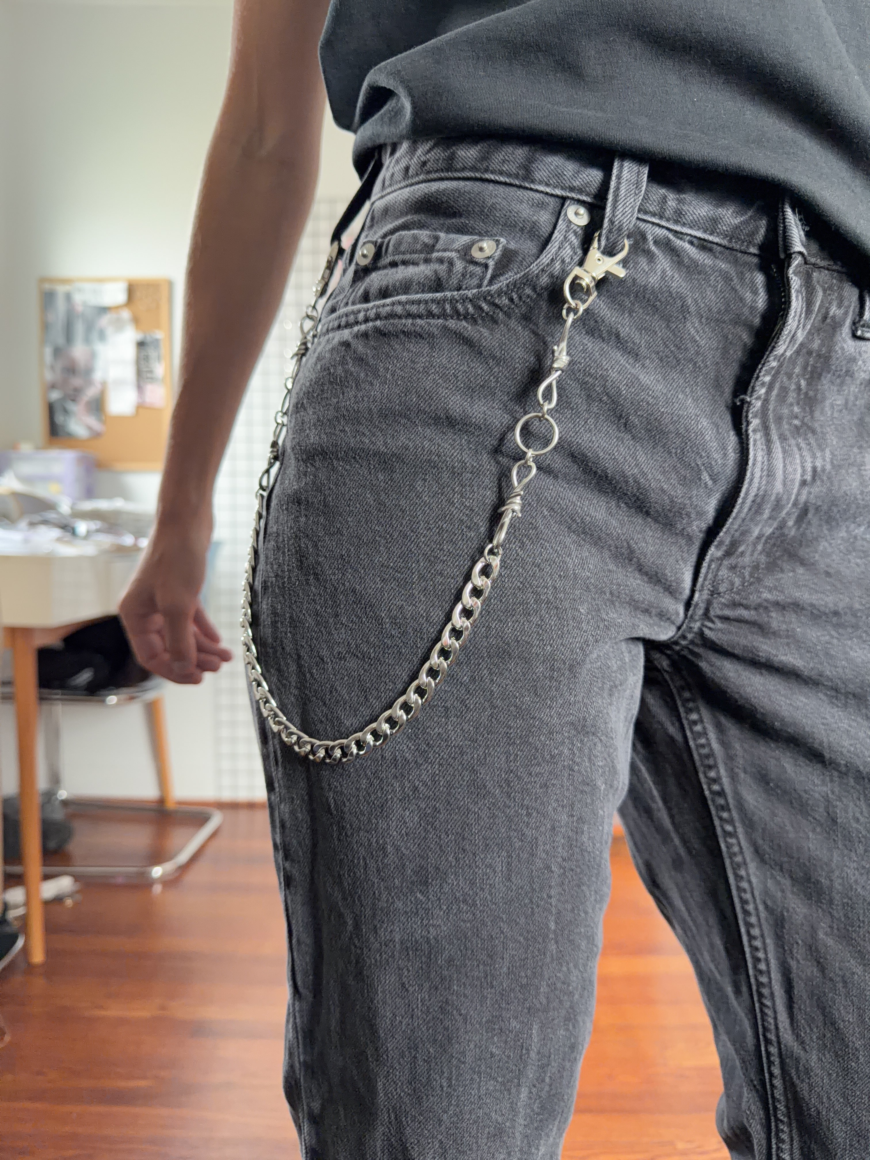 Barbed Wire Pants Chain