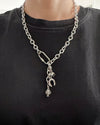 Skull Spade Chain