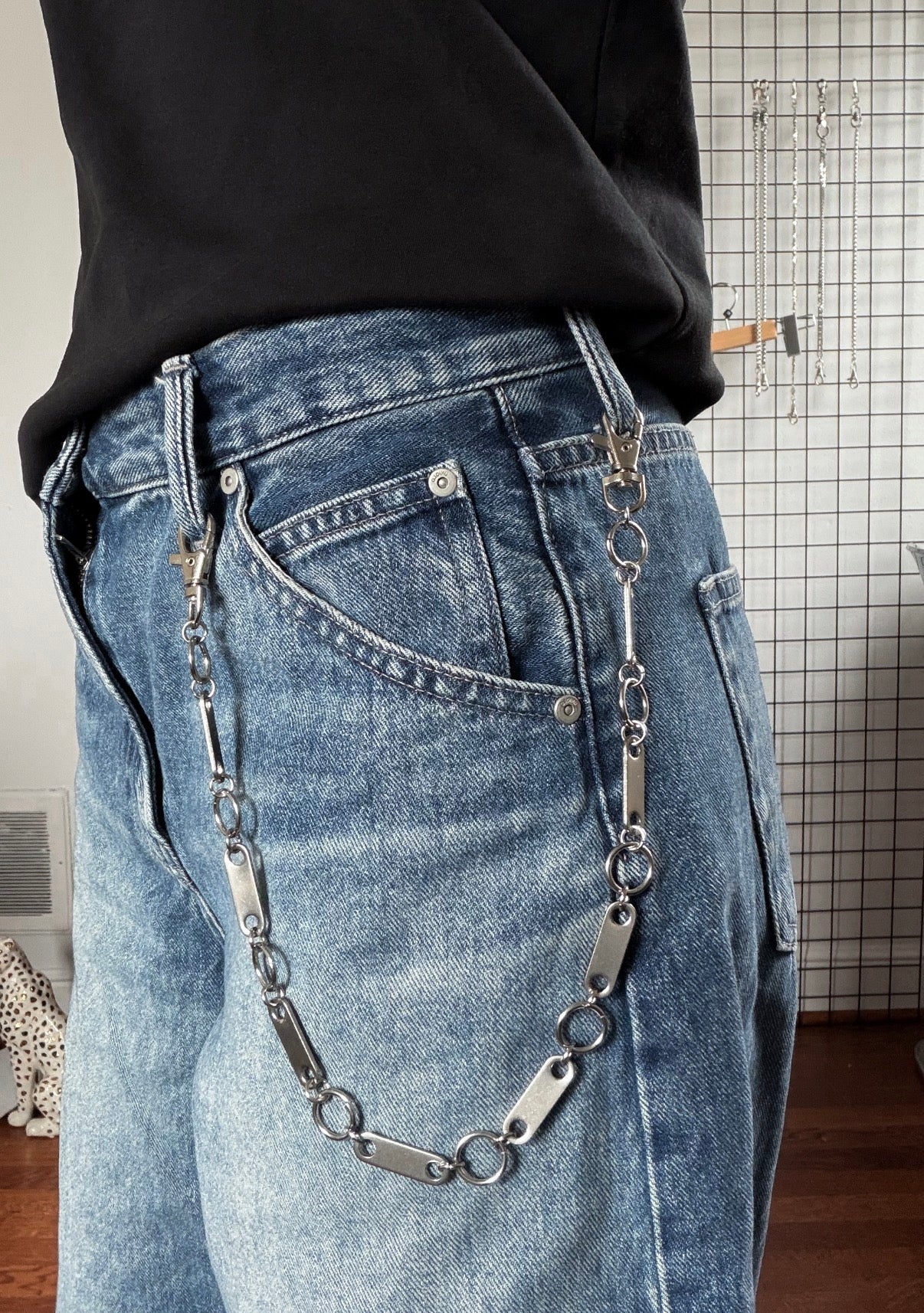 Industrial Link Pants Chain
