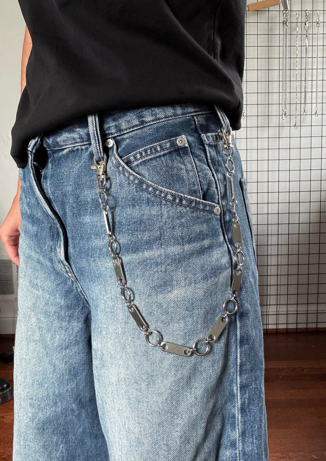Industrial Link Pants Chain