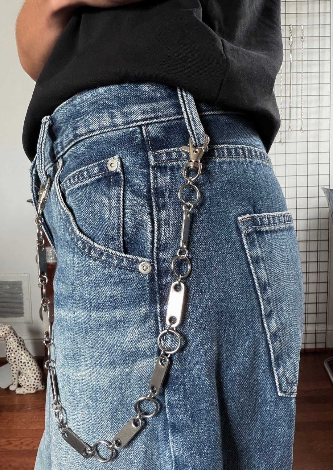 Industrial Link Pants Chain