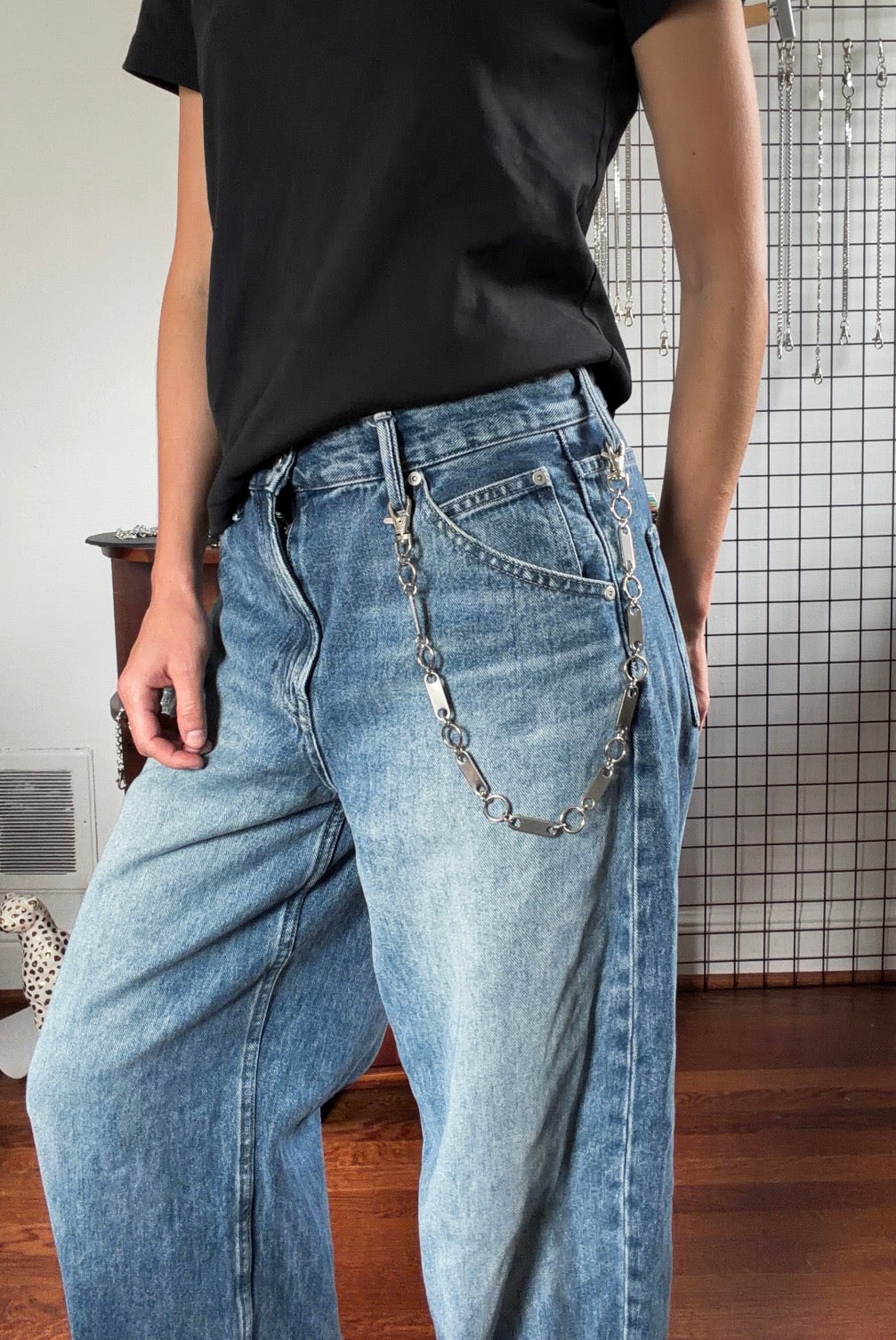 Industrial Link Pants Chain