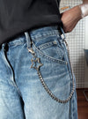 Star Carabiner Pants Chain