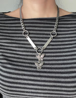 Whimsigoth Butterfly Necklace