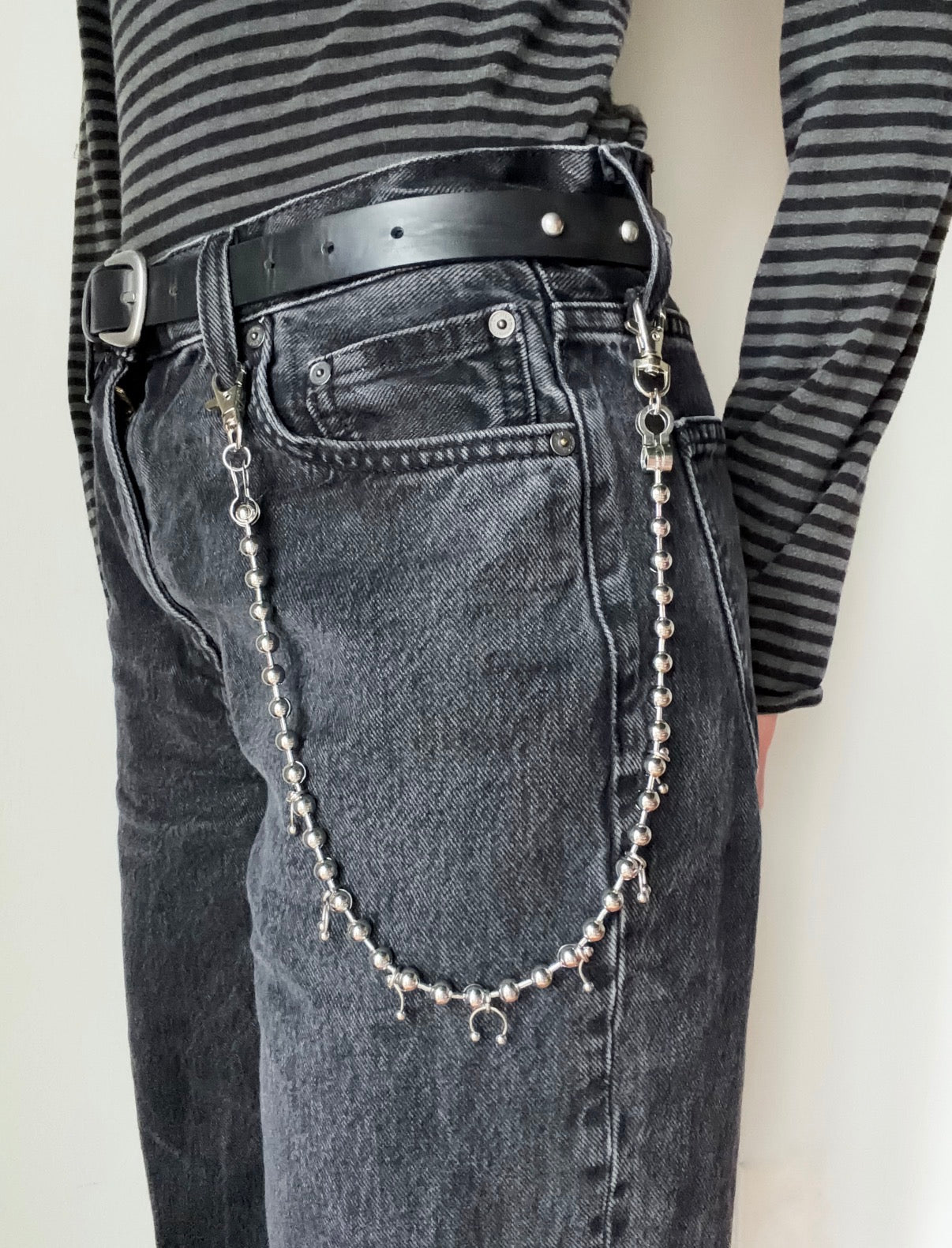 Pierced Pants Chain