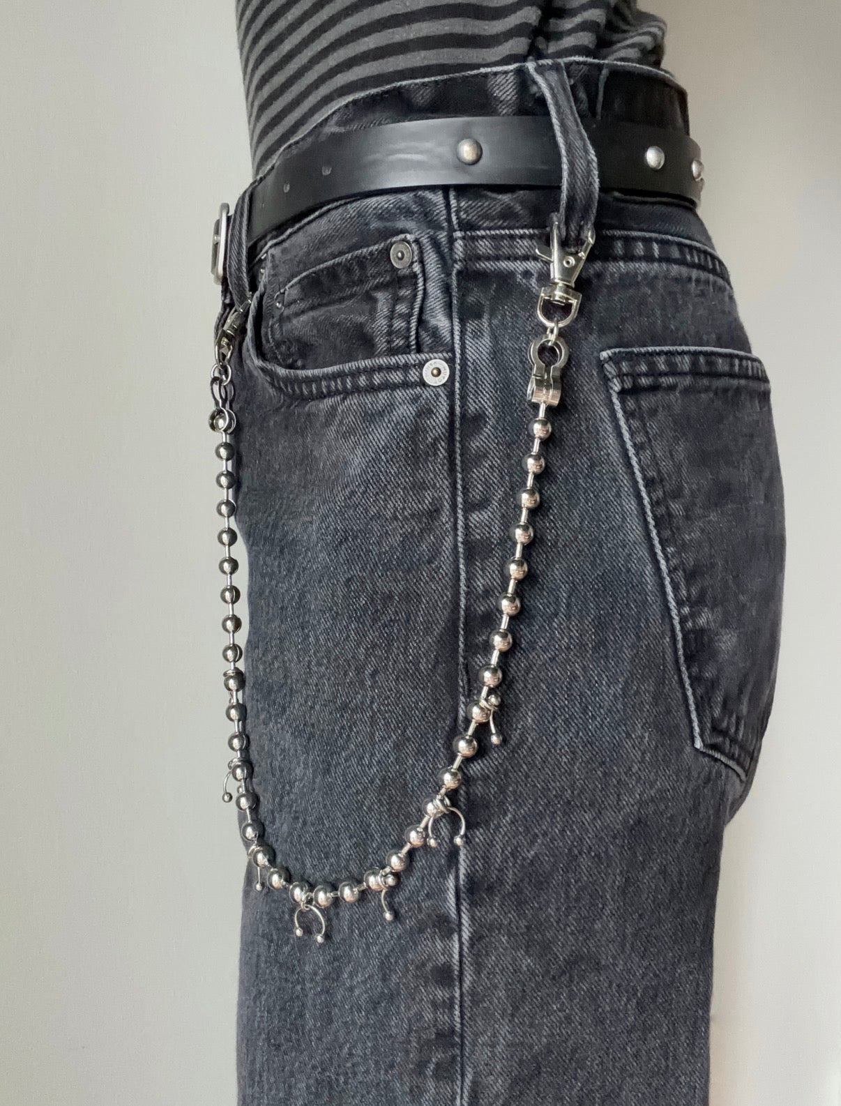 Pierced Pants Chain