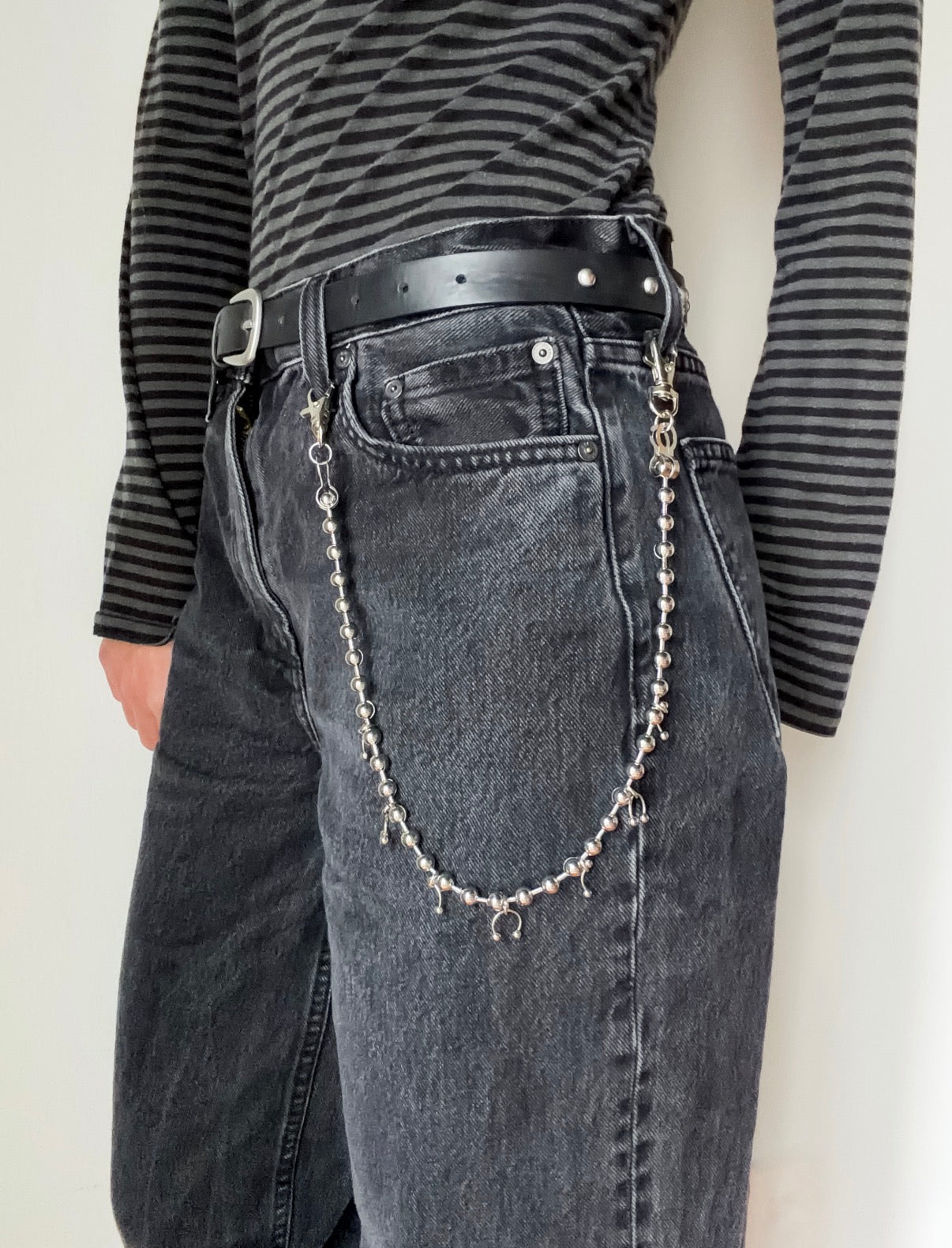Pierced Pants Chain