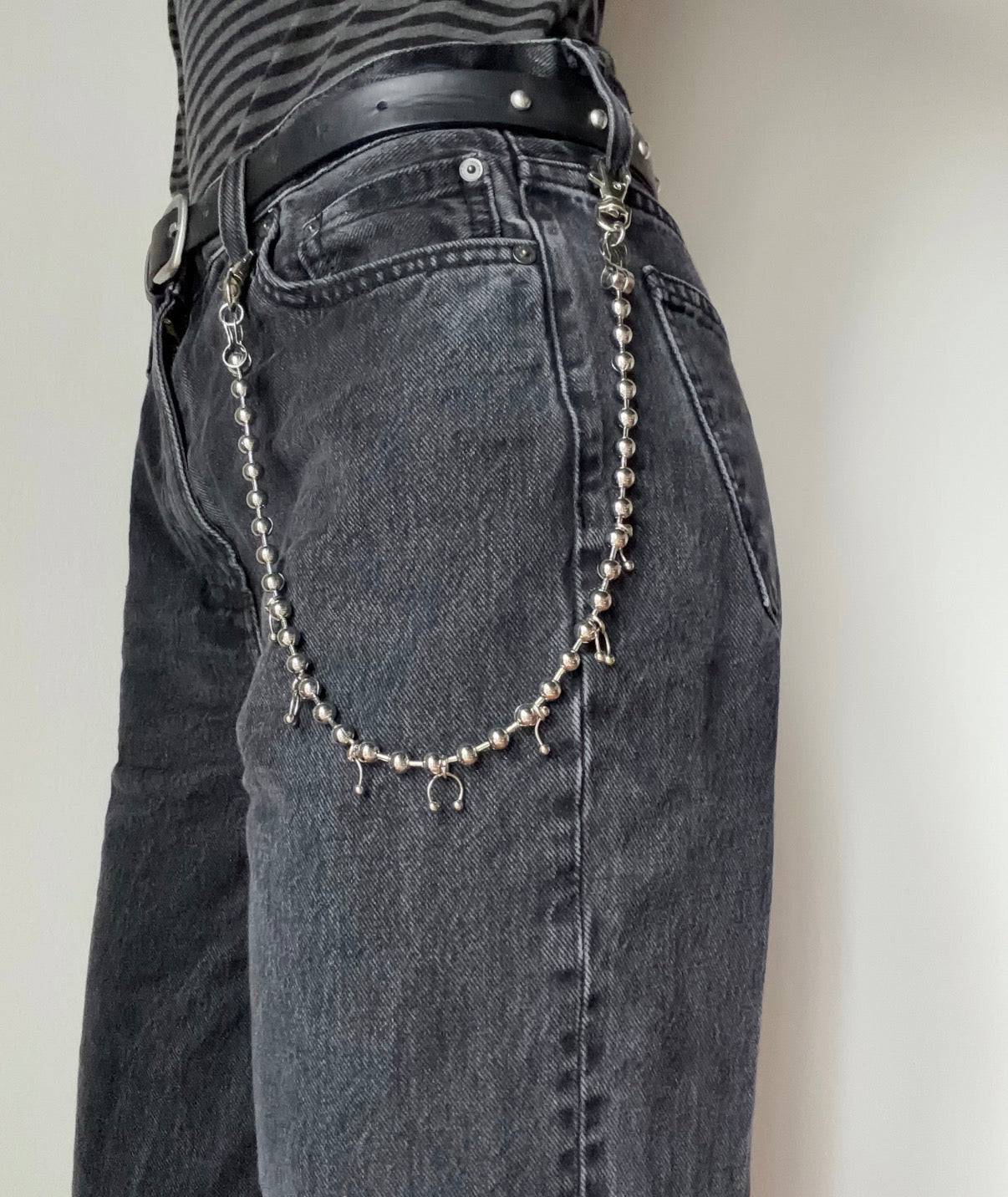 Pierced Pants Chain