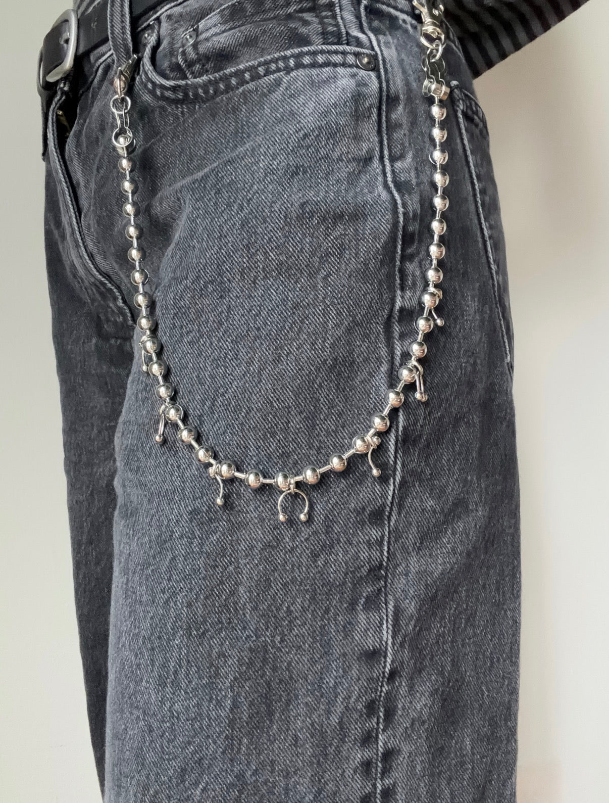 Pierced Pants Chain