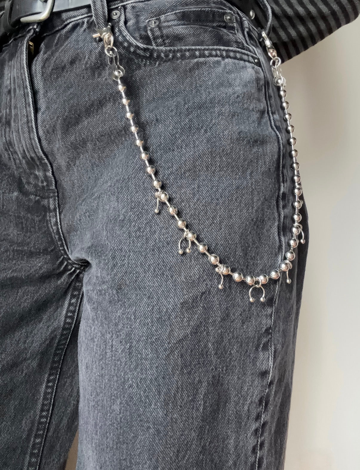 Pierced Pants Chain