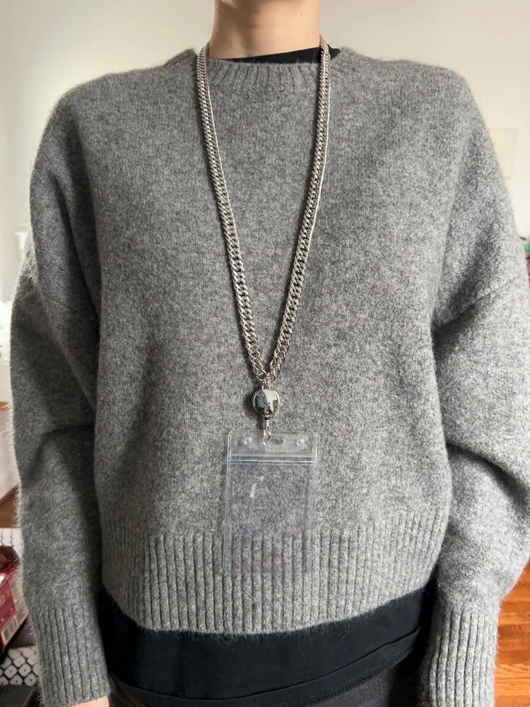 Lanyard Chain ID Badge Holder